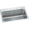 Elkay DLR312212MR2 18 Gauge Stainless Steel 31' x 22' x 11.625' Single Bowl Top Mount Kitchen Sink