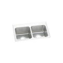 Elkay DLR3319101 18 Gauge Stainless Steel 33' x 19.5' x 10.125' Double Bowl Top Mount Kitchen Sink