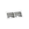 Elkay DLR3319103 18 Gauge Stainless Steel 33' x 19.5' x 10.125' Double Bowl Top Mount Kitchen Sink