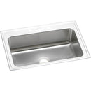 Elkay DLRS3322100 18 Gauge Stainless Steel 33' x 22' x 10.125' Single Bowl Top Mount Kitchen Sink