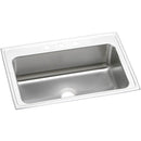 Elkay DLRS3322104 18 Gauge Stainless Steel 33' x 22' x 10.125' Single Bowl Top Mount Kitchen Sink