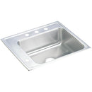 Elkay DRKAD222065L0 18 Gauge Stainless Steel 22' x 19.5' x 6.5' Single Bowl Top Mount Sink