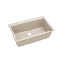 Elkay ELGR13322BQ0 Elkay Quartz Classic 33' x 20-7/8' x 9-7/16' Single Bowl Top Mount Sink, Bisque