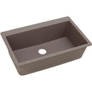 Elkay ELGR13322GR0 Elkay Quartz Classic 33' x 20-7/8' x 9-7/16' Single Bowl Top Mount Sink, Greige