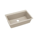 Elkay ELGR13322PT0 Elkay Quartz Classic 33' x 20-7/8' x 9-7/16' Single Bowl Top Mount Sink, Putty