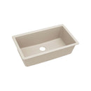 Elkay ELGRU13322BQ0 Elkay Quartz Classic 33' x 18-7/16' x 9-7/16' Single Bowl Undermount Sink, Bisque