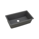 Elkay ELGRU13322GY0 Elkay Quartz Classic 33' x 18-7/16' x 9-7/16' Single Bowl Undermount Sink, Dusk Gray