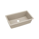 Elkay ELGRU13322PT0 Elkay Quartz Classic 33' x 18-7/16' x 9-7/16' Single Bowl Undermount Sink, Putty