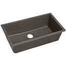 Elkay ELGRU13322SL0 Elkay Quartz Classic 33' x 18-7/16' x 9-7/16' Single Bowl Undermount Sink, Slate