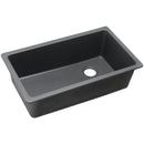 Elkay ELGU13322GY0 Elkay Quartz Classic 33' x 18-3/4' x 9-1/2' Single Bowl Undermount Sink, Dusk Gray, Updated Part Number: ELGU13322GT0