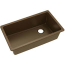 Elkay ELGU13322PC0 Elkay Quartz Classic 33' x 18-3/4' x 9-1/2' Single Bowl Undermount Sink, Pecan