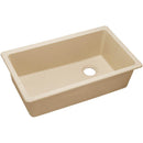 Elkay ELGU13322SD0 Elkay Quartz Classic 33' x 18-3/4' x 9-1/2' Single Bowl Undermount Sink, Sand