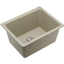 Elkay ELGU251912PDBQ0 Elkay Quartz Classic 25' x 18-1/2' x 11-13/16' Undermount Laundry Sink with Perfect Drain, Bisque