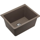 Elkay ELGU251912PDGR0 Elkay Quartz Classic 25' x 18-1/2' x 11-13/16' Undermount Laundry Sink with Perfect Drain, Greige