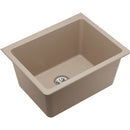 Elkay ELGU251912PDPT0 Elkay Quartz Classic 25' x 18-1/2' x 11-13/16' Undermount Laundry Sink with Perfect Drain, Putty