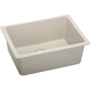 Elkay ELGU2522BQ0 Elkay Quartz Classic 25' x 18-1/2' x 9-1/2' Single Bowl Undermount Sink, Bisque