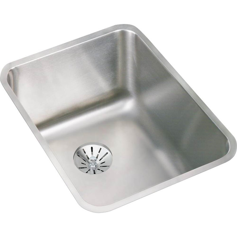 Elkay ELUH141810PD 18 Gauge Stainless Steel 16.5' x 20.5' x 9.875' Single Bowl Undermount Kitchen Sink Kit