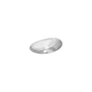 Elkay ELUH1811 18 Gauge Stainless Steel 19.5' x 13.3125' x 6.25' Single Bowl Undermount Bathroom Sink
