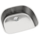 Elkay ELUH2118PD 18 Gauge Stainless Steel 23.625' x 21.25' x 7.5' Single Bowl Undermount Kitchen Sink Kit