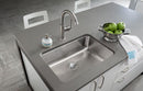 Elkay ELUH2416 18 Gauge Stainless Steel 26.5' x 18.5' x 8' Single Bowl Undermount Kitchen Sink