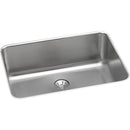 Elkay ELUH241610PD 18 Gauge Stainless Steel 26.5' x 18.5' x 10' Single Bowl Undermount Kitchen Sink Kit