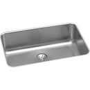 Elkay ELUH2416PD 18 Gauge Stainless Steel 26.5' x 18.5' x 8' Single Bowl Undermount Kitchen Sink Kit