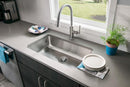 Elkay ELUH2816 18 Gauge Stainless Steel 30.5' x 18.5' x 7.5' Single Bowl Undermount Kitchen Sink