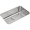Elkay ELUH281610PD 18 Gauge Stainless Steel 30.5' x 18.5' x 10' Single Bowl Undermount Kitchen Sink Kit