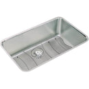 Elkay ELUH281610PDBG 18 Gauge Stainless Steel 30.5' x 18.5' x 10' Single Bowl Undermount Kitchen Sink Kit