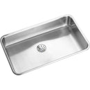 Elkay ELUH2816PD 18 Gauge Stainless Steel 30.5' x 18.5' x 7.5' Single Bowl Undermount Kitchen Sink Kit