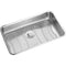 Elkay ELUH2816PDBG 18 Gauge Stainless Steel 30.5' x 18.5' x 7.5' Single Bowl Undermount Kitchen Sink Kit