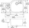 Elkay ELUH322110L 18 Gauge Stainless Steel 31.5' x 21.125' x 10' Double Bowl Undermount Kitchen Sink
