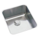 Elkay ELUHAD131645PD 18 Gauge Stainless Steel 16' x 18.5' x 4.375' Single Bowl Undermount Kitchen Sink Kit