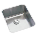 Elkay ELUHAD131655PD 18 Gauge Stainless Steel 16' x 18.5' x 5.375' Single Bowl Undermount Kitchen Sink Kit