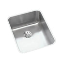 Elkay ELUHAD141855PD 18 Gauge Stainless Steel 16.5' x 20.5' x 5.375' Single Bowl Undermount Kitchen Sink Kit