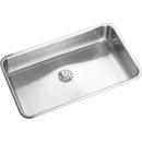 Elkay ELUHAD281645PD 18 Gauge Stainless Steel 30.5' x 18.5' x 4.375' Single Bowl Undermount Kitchen Sink Kit