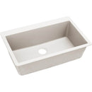 Elkay ELXR13322RT0 Elkay Quartz Luxe 33' x 20-7/8' x 9-7/16' Single Bowl Top Mount Sink, Ricotta