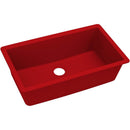 Elkay ELXRU13322MA0 Elkay Quartz Luxe 33' x 18-7/16' x 9-7/16' Single Bowl Undermount Sink, Maraschino