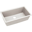 Elkay ELXRU13322RT0 Elkay Quartz Luxe 33' x 18-7/16' x 9-7/16' Single Bowl Undermount Sink, Ricotta