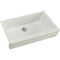 Elkay ELXUFP3620RT0 Elkay Quartz Luxe 35-7/8' x 20-15/16' x 9' Single Bowl Farmhouse Sink with Perfect Drain, Ricotta