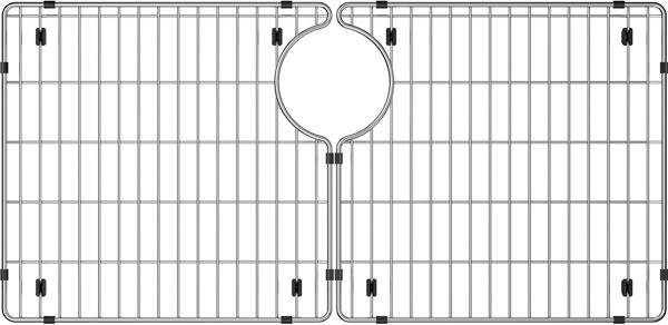 Elkay LKOBG3014SS BOTTOM GRID