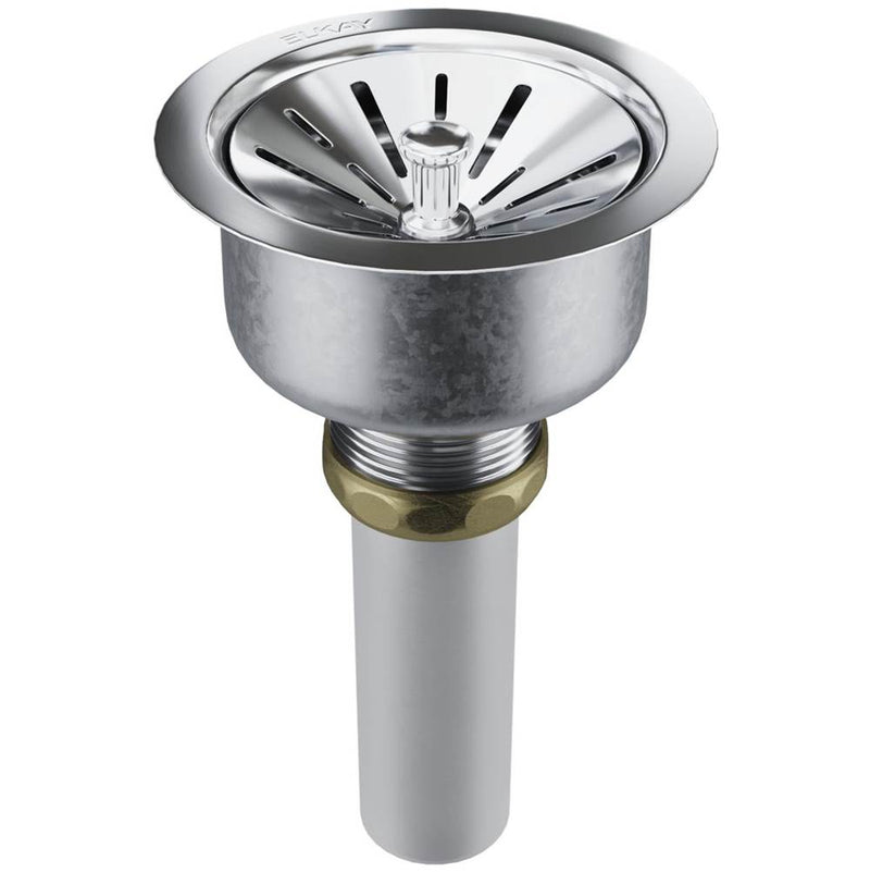 Elkay LKPDQ1CR Quartz Perfect Drain Chrome