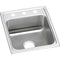 Elkay LR17201 18 Gauge Stainless Steel 17' x 20' x 7.625' Single Bowl Top Mount Kitchen Sink