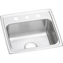 Elkay LR19190 18 Gauge Stainless Steel 19.5' x 19' x 7.5' Single Bowl Top Mount Kitchen Sink