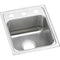 Elkay LRAD151755MR2 18 Gauge Stainless Steel 15' x 17.5' x 5.5' Single Bowl Top Mount Kitchen Sink