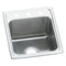 Elkay LRAD1522603 18 Gauge Stainless Steel 15' x 22' x 6' Single Bowl Top Mount Kitchen Sink