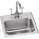 Elkay LRAD171660MR2 18 Gauge Stainless Steel 17' x 16' x 6' Single Bowl Top Mount Kitchen Sink