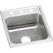 Elkay LRAD1720600 18 Gauge Stainless Steel 17' x 20' x 6' Single Bowl Top Mount Kitchen Sink