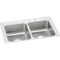 Elkay LRAD291855MR2 18 Gauge Stainless Steel 29' x 18' x 5.5' Double Bowl Top Mount Kitchen Sink