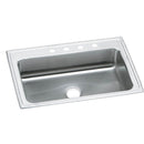 Elkay LRS3322MR2 18 Gauge Stainless Steel 33' x 22' x 7.625' Single Bowl Top Mount Kitchen Sink